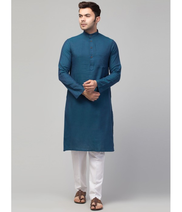 Classic Kurta for Men-100% Cotton