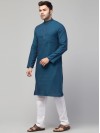 Classic Kurta for Men-100% Cotton